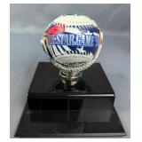 Boston 1999 All Star Game Commemorative Limited Edition Fotoball Baseball, With Mirror Backed Displa