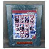 New England Patriots 2006 AFC East Division Champions Team Composite Photo Plaque 15" x 12", Drew Bl