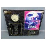 AM Sports Plaques New England Patriots Limited Edition Superbowl XXXVI Champion Collector Plaque, #5