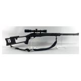 Marlin Glenfield Mod. 60 .22 LR Rifle SN# 23333411, Pursuit Rimfire 3-9x32 Scope, Padded Sling, In S