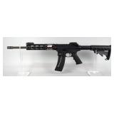 Smith & Wesson M&P15-22 Sport .22 LR Rifle SN# DERO789, Adjustable Stock, Flip Up Peep Sights 