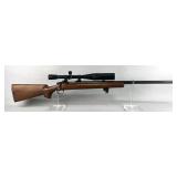 Remington 40-X .22 LR Bolt Action Rifle SN# 27403B, Weaver CT36 Micro-Trac 36x40 Benchrest Scope Wit