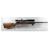 Winchester 52 .22 LR Bolt Action Rifle SN# 111984D, Weaver CT36 Micro-Trac 36x40 Benchrest Scope Wit