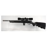  Savage Arms Canada/Savage Arms 93R17 .17 HMR Bolt Action Rifle SN# 2669728, Bushnell Banner 3-9x Sc