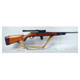O.F Mossberg & Sons 342K .22 SLLR Bolt Action Rifle SN# Not Found, Weaver B4 Scope, Canvas Sling, Ru