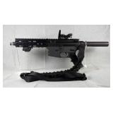 SMI SMI-15 .223 Rem Pistol SN# SMI-B01530, Crimson Trace Laser, CP Tactical Red/Green Sight, Nylon S
