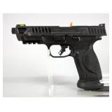 Smith & Wesson M&P 9 M2.0 Competitor 9mm Pistol SN# SDT9200, Metal Frame Witth Cutaway Slide, 6 Tota