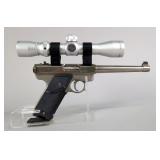 AMT Lightning .22 LR Pistol SN# G04839, 6.5" Bbl, Simmons 2-6x32 Scope, 3 Total Mags