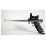 AMT Lightning .22 LR Pistol SN# G05145, 10.5" Bbl, Bushnell Red Dot Sight, 2 Total Mags, Includes Or