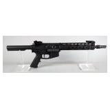 FM Products FMP5.56 .300 Blk Pistol SN# 556-22556, Flip-Up Votatu Fiber Optic Sights