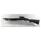  Remington 870 Tactical 12 ga Pump Action Shotgun SN# CC39225A, For 2-3/4" And 3" Shells, 18.5" Bbl,