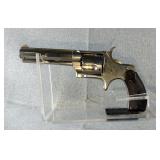 Remington-Smoot New Model No. 3 .38 Cal 5-Shot Revolver