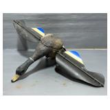 Electric Duck Decoys, Qty 3, With Motorized Flapping Wings, Includes Batteries, Stakes, And Extra Wi