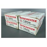 Winchester 7.62mm Ammo, Approx 80 Rounds, Local Pickup Only 