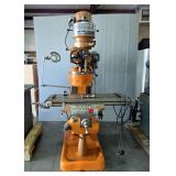 Bridgeport Milling Machine, Model 90437