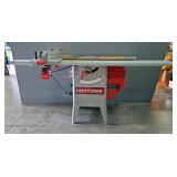  Craftsman 10" Table Saw, Model 152.221140, Features Include Heavy Duty 1.5 HP Induction Motor and D