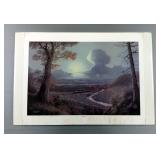 Jesse Barnes "Distant Lights" Signed And Numbered Print, 1784/2000, Includes COA, 20.25" x 30"