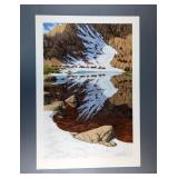 Bev Doolittle "Season Of The Eagle" Signed And Numbered Print, 5431/36548, With Documentation, 30.75