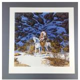 Bev Doolittle "Eagle Heart" Signed And Numbered Print, 20095/48000, With Documentation, 19.5" x 19"