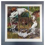 Bev Doolittle "Sacred Circle" Signed And Numbered Print, 33936/40192, With Documentation, 26.5" x 26