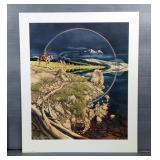 Bev Doolittle "The Sentinel" Signed And Numbered Print, 27958/35000, With Documentation, 21.5" x 18"