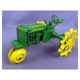 Ertl Diecast 1:16 Scale John Deere 65th Anniversary General Purpose Wide-Thread Tractor Special Edit