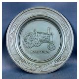 John Deere Decorative Plates Including "Thanksgiving Harvests So Deere" Number 1/300, Sesquicentenni