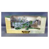 John Deere Spec Cast 1/28 Scale Thresher 28x46, In Original Box