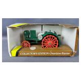 Ertl Die Cast 1/16 Scale John Deere 1930 Model "GP" Standard Tractor and 1/32 Scale John Deere Overt