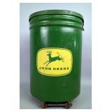 John Deere Metal Planter Hoppers Qty 2