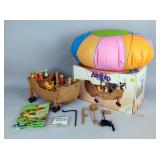 Teddy Ruxpin "Worlds Of Wonder" Airship, In Original Box