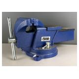Central Forge 6" Swivel Vise With Anvil 