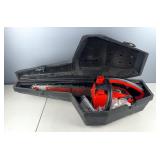 Homelite Textron Gas Mix Chainsaw, Model 10563A With Approx 16" Bar, In Hard Case