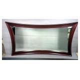 Bassett Mirror Co. Framed Hour Glass Mirror, 45" x 81" x 2"