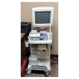 Medison SA8000 Diagnostic Ultrasound System With Sony UP-895MD Video Graphic Printer, Monitor, Probe