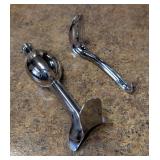 Sklar Chrome Vaginal Retractor And Miltex Stainless Steel Weighted Speculum
