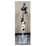  Leisegang Colposcope Model 1, 46" Tall With Cover 