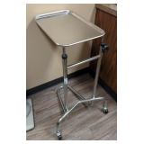 PSS World Medical Inc Select Medical Products Rolling Exam Tray, Model 120513DL, 32" x 20" x 20" Wit