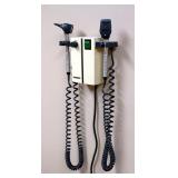 Welch Allyn 74710 Transformer Diagnostic Station With Ophthalmoscope And Otoscope