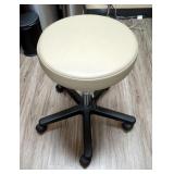 Midmark Ritter Rolling Examination Stool, Model 272-001-232, Approx 24" Tall x 16" Diameter Seat