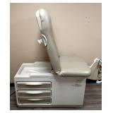 Midmark Ritter Manual Examination Table Model 204, With Three Side Drawers And Heated End Drawers, 3