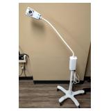 Welch Allyn Free Standing Exam Light On Rolling Base, Model GS 300