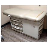 Midmark Ritter Manual Examination Table Model 204, With Three Side Drawers And Heated End Drawers, 3