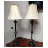 Decorative Table Lamps With Fabric Shades