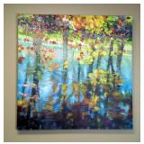 Maxine Price Limited Edition Numbered Landscape Print On Canvas, 668/950
