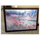 Ruth Baderian Framed Landscape Print