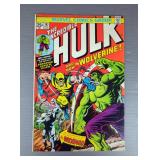Incredible Hulk #181 1st Wolverine