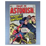 Tales To Astonish #35 Origin And 2nd Ant-Man