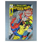 Amazing Spider-Man #98 Green Goblin, No Comic Code Of Authority 
