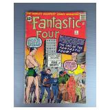Fantastic Four #9 3rd Silver Age Sub-Mariner 